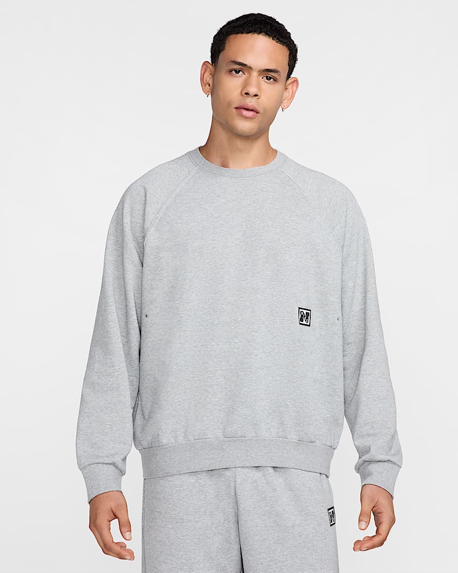 Nike Heritage Sudadera de fitness de tejido Fleece Dri FIT Hombre. Nike ES